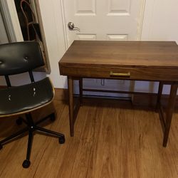Mid Century Modern Desk Set
