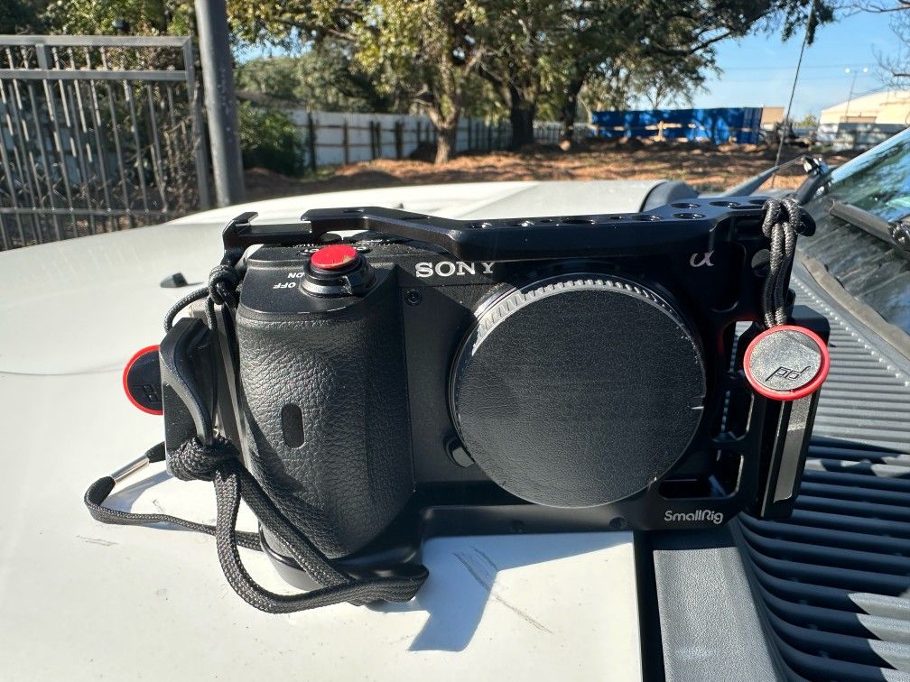 Sony A6600 camera
