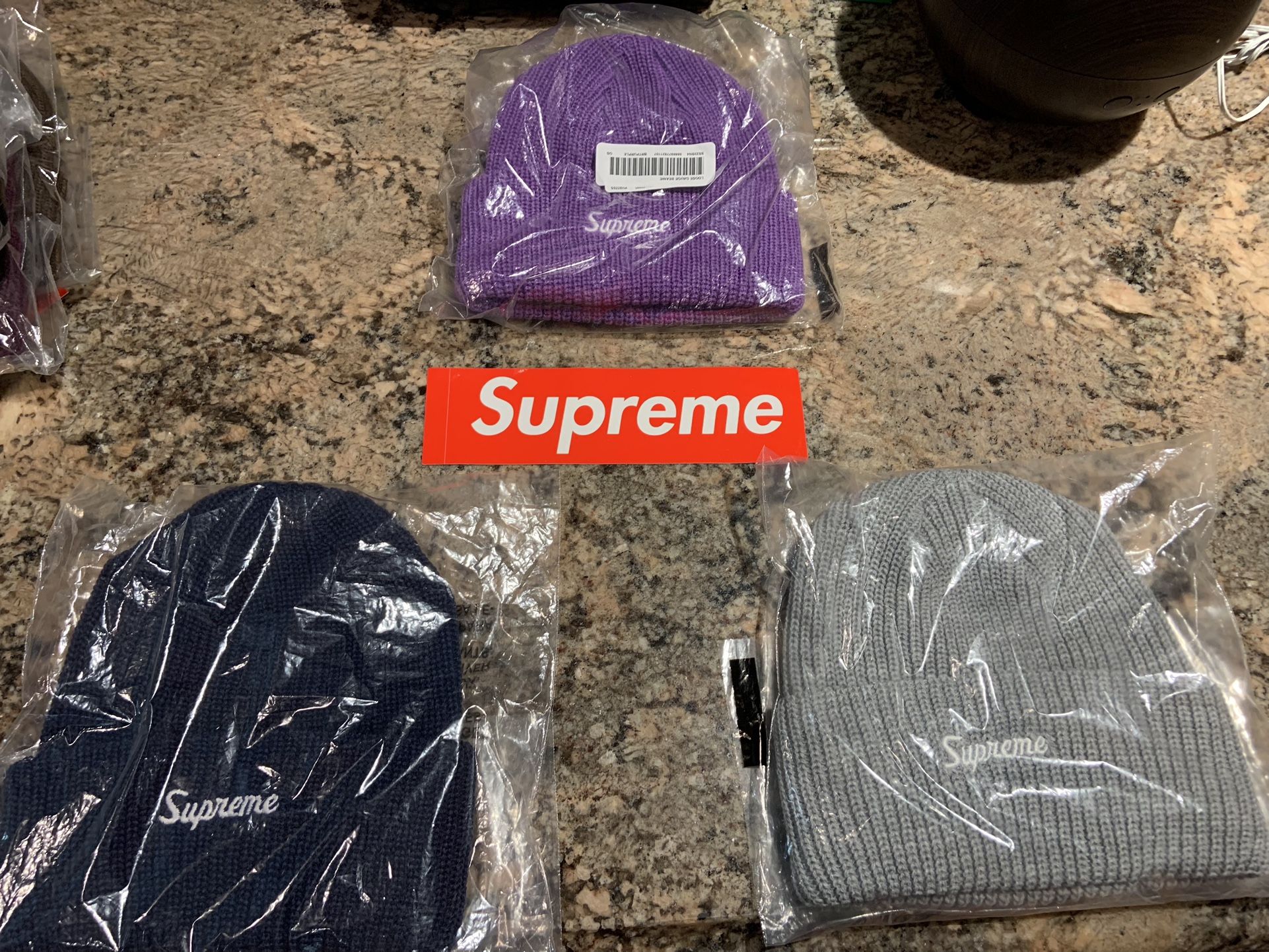 Supreme Beanies