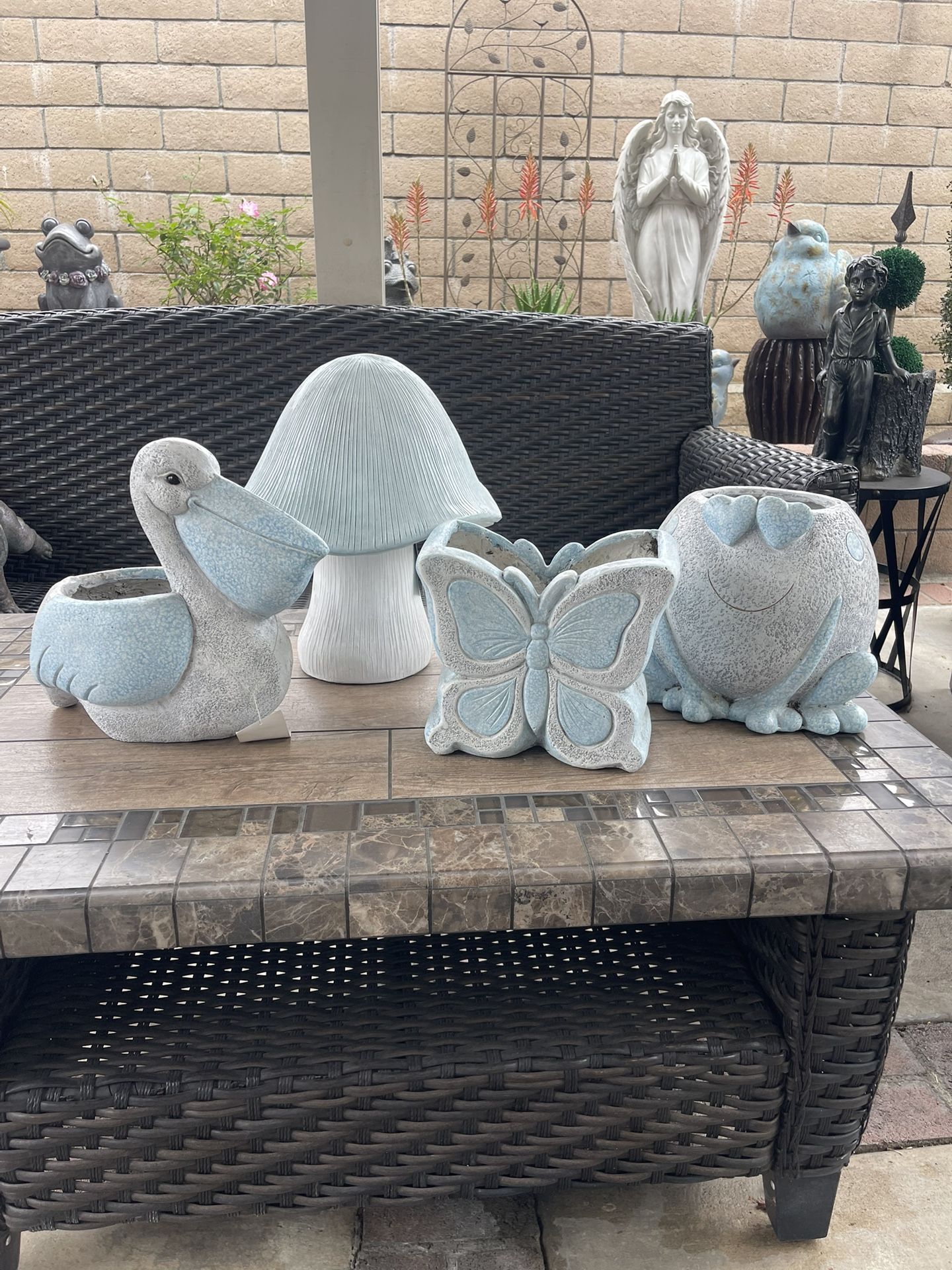 Outdoor Decor Set