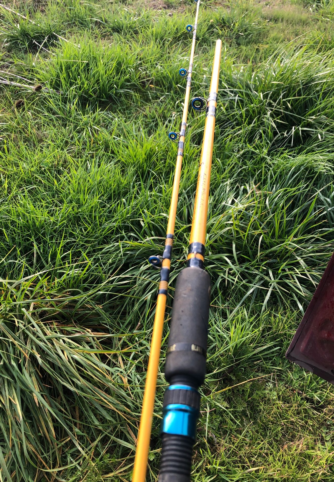 Eagle Claw 7 1/2’ fishing pole