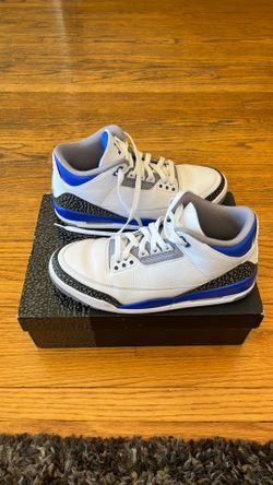 Jordan 3 Racer blue