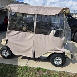 48V GOLF CART WITH COVER