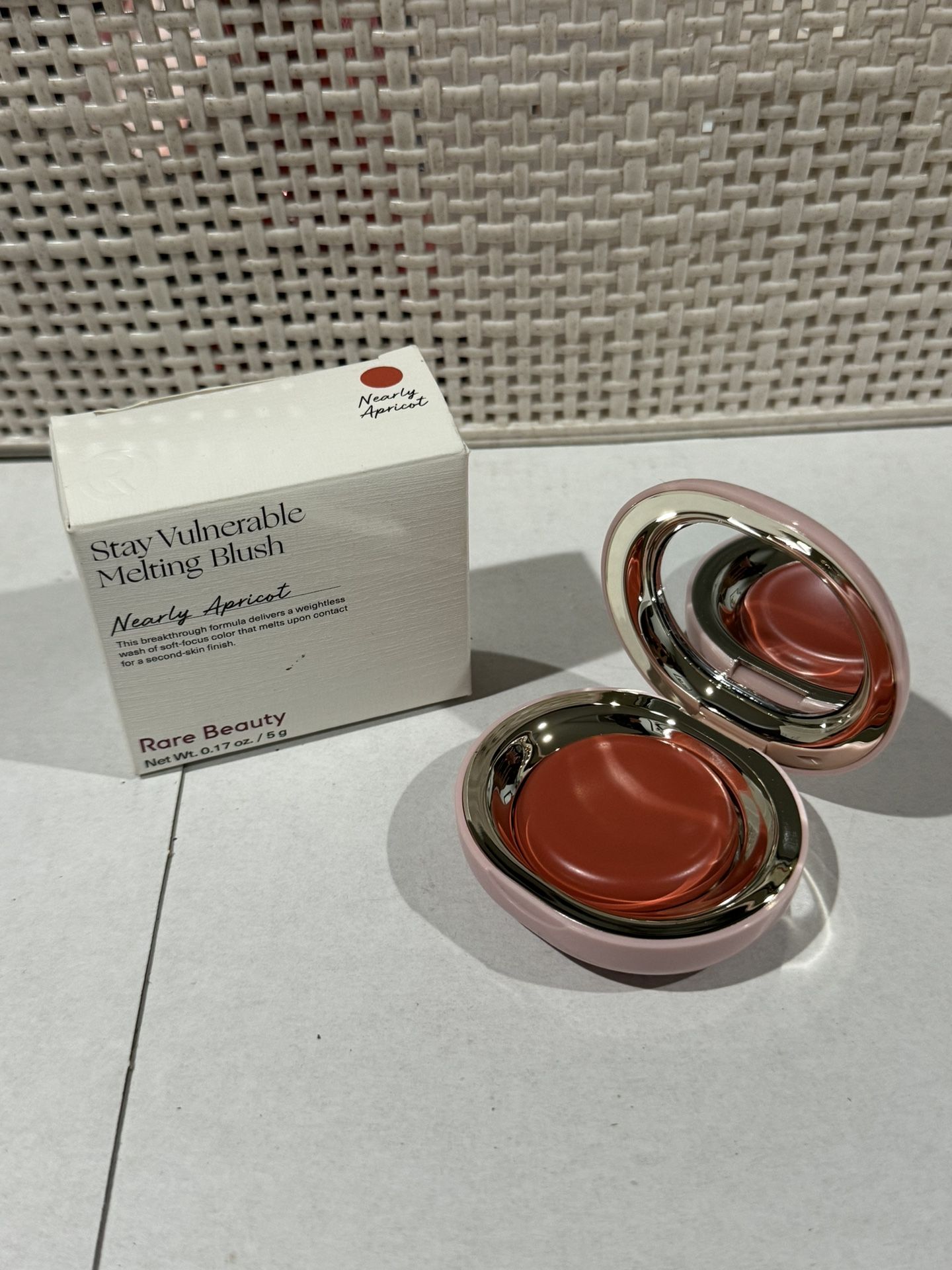 Rare Beauty Stay Vulnerable Melting Cream Blush