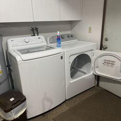 LG Washer and Whirlpool Dryer (electric)
