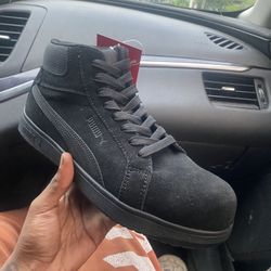 Steel Toe Slip Resistant Tennis shoes