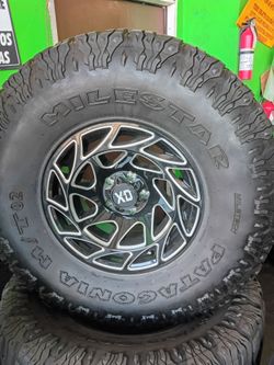 Rines NUEVOS XD PARA JEEP CON LLANTAS USADAS 38 13.50 17