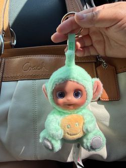 Teletubbies Say Hello Plushie Keychain