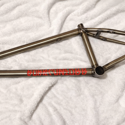 S&M BTM XL Bmx Frame