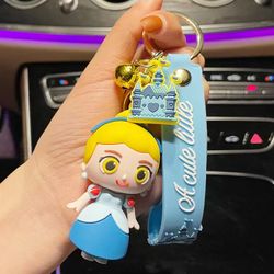 【Cinderella 】Princess Pendant/Keychain 