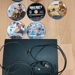 Used PS3 with games just need a controller $140 or OBO 
