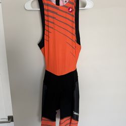 Mens Castelli L Triathlon Suit