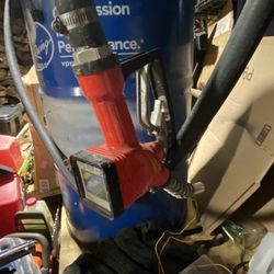 Portable gas station