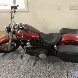 2012 Harley Davison Street Bob