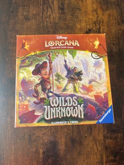 Disney Lorcana Wilds Unknown Illumineer's Trove