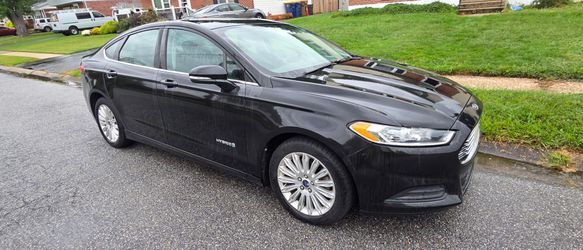 2014 Ford Fusion Hybrid