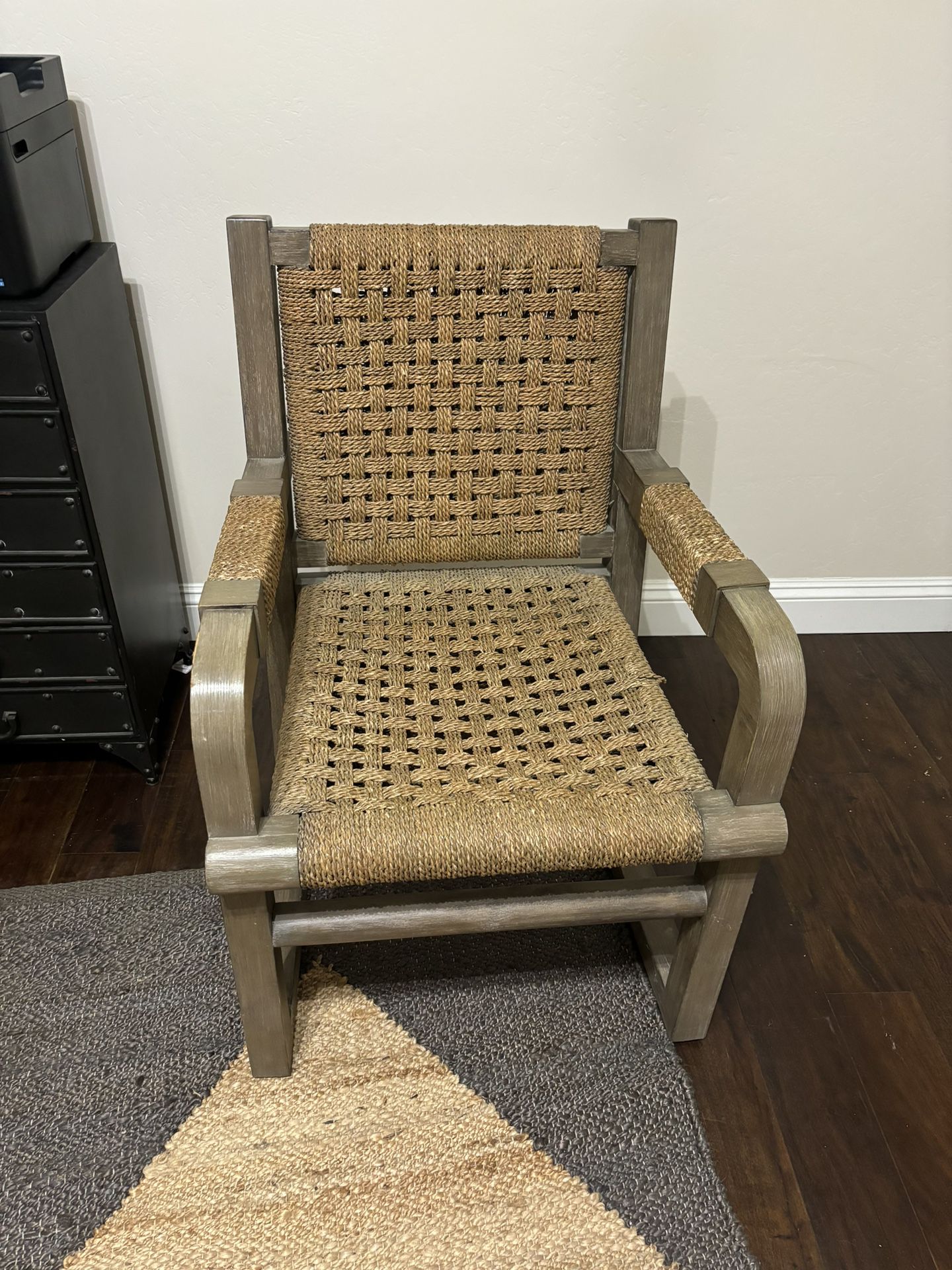 Restoration Hardware Arm Chair