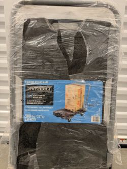 EVERBILT FOLDING UTILITY CART