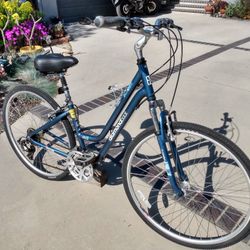 Two Hybrid Bikes, Shorter Frames, Just Cleaned And Tuned Up