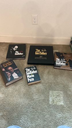 Godfather movie collectibles -books