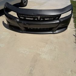 Dodge Charger front bumper