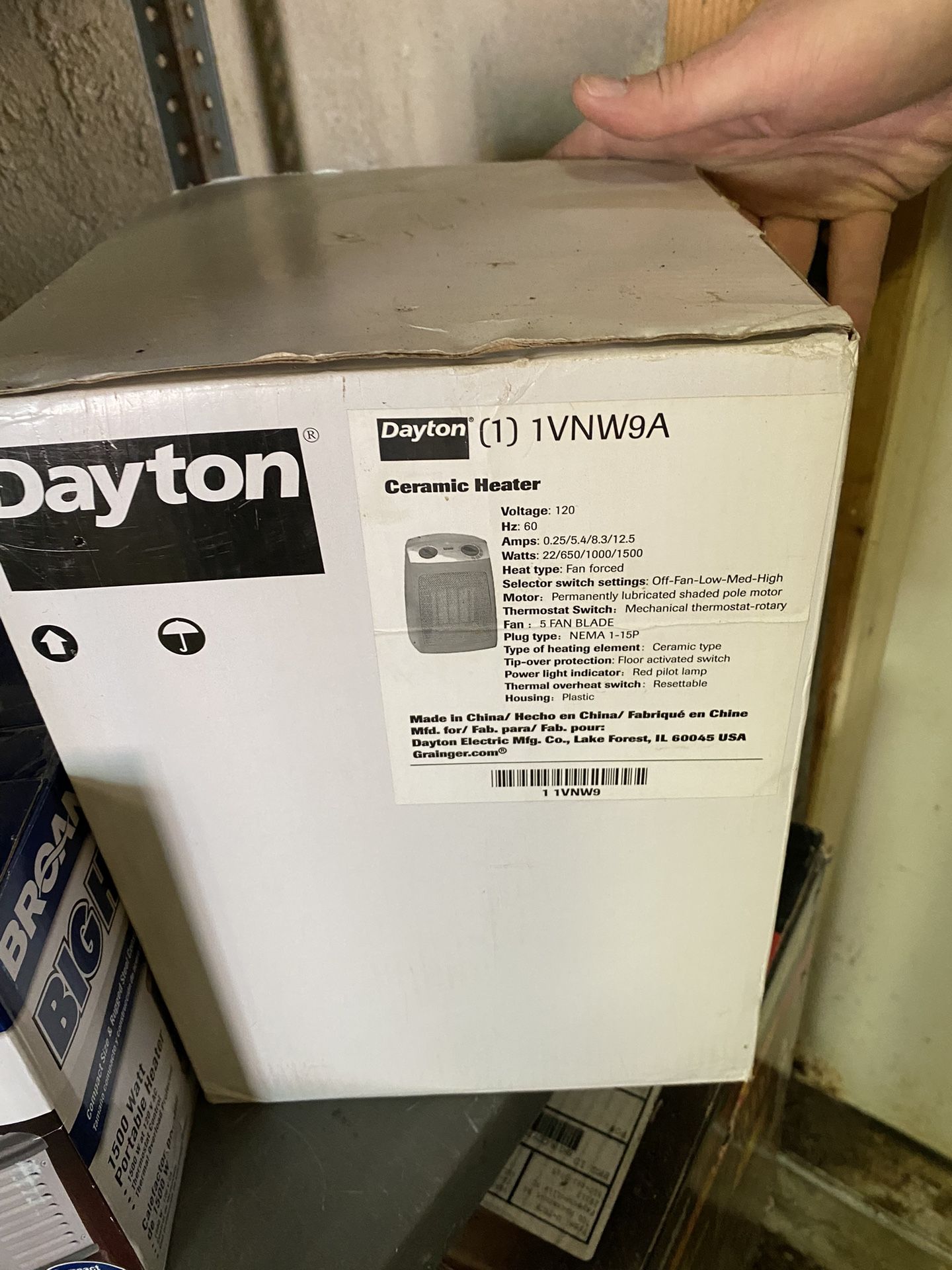 Portable Electric Heater for Sale in Garden City P, NY - OfferUp