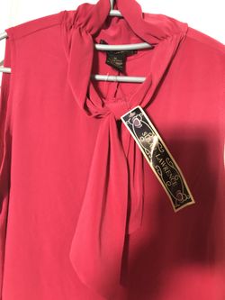 Susan Lawrence blouse Medium