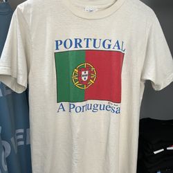 Portugal A Portuguesa Vintage T Shirt 