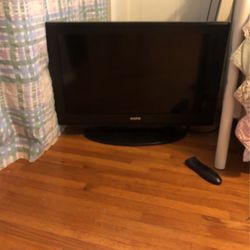 Tv  Approx 25” With Remote Works Excellent