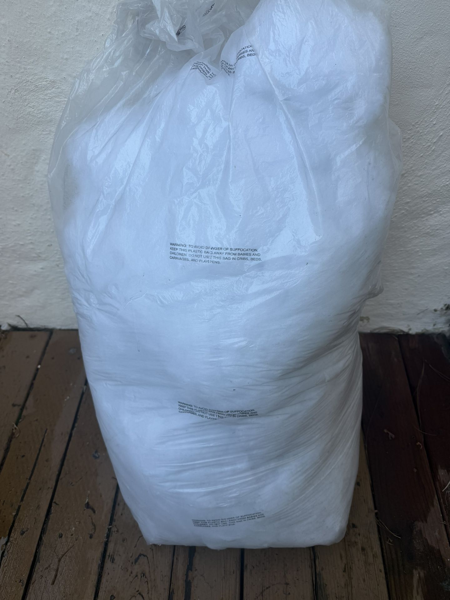 Pillow Stuffing - Free