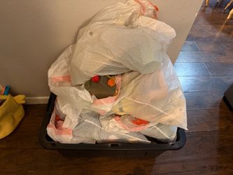Bulk clothes and toys