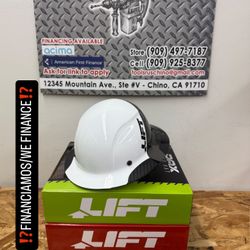 LIFT SAFETY DAX Hard Hat Full Brim Fifty50 BLK Camo**(FINANCIAMOS/WE FINANCE)**