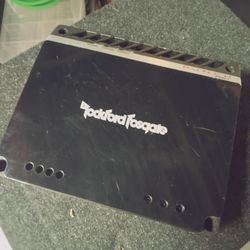 Rockford Fosgate classic design mono 300 w Great condition clean power. FREE DELIVERY & DEMO