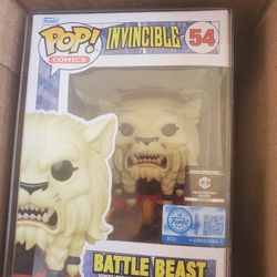 Battle Beast #54 Chalice Exclusive Funko Pop