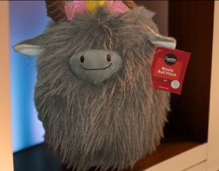 Wooly Bull Plush