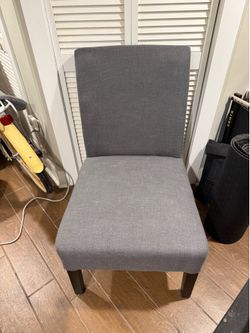 Grey chair