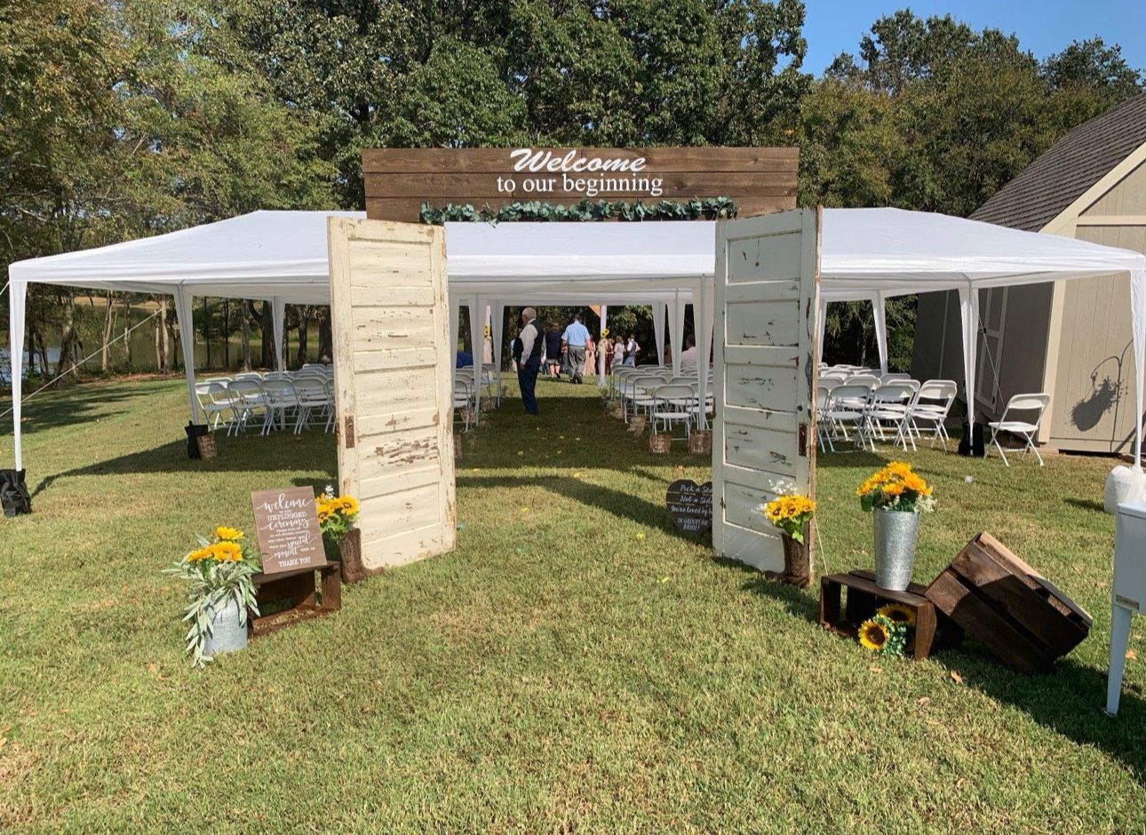 New 10’ x 30’ Wedding Tent Canopy Party Tents