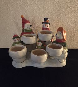 Christmas Tea Light Holder 
