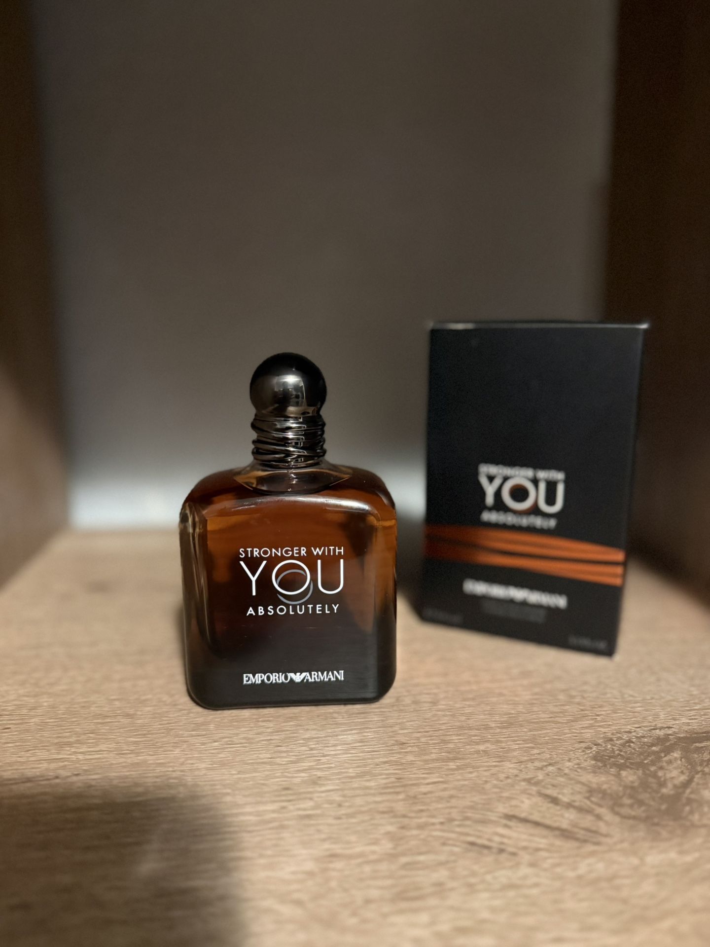 Stronger with You Absolutely