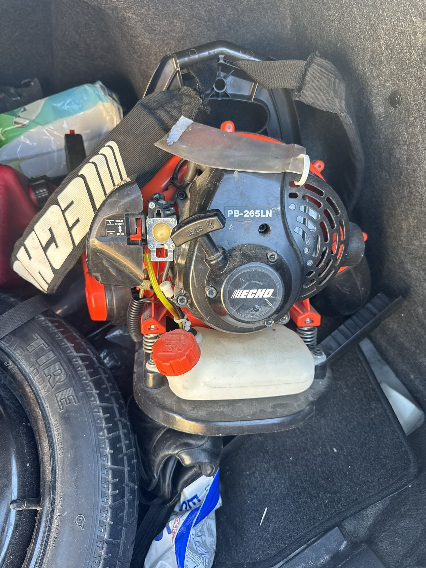 Echo PB-580T Backpack Leaf Blower Tube Mount 58.2cc