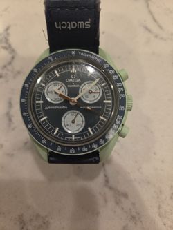 Omega x Swatch Speedmaster MoonSwatch Watch