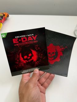 GEARS OF WAR E-DAY Premium Upgrade (Xbox Series X) + FREE Sticker!!