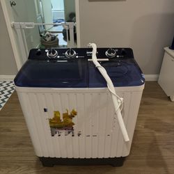 Portable Washing/Spin Drying Machine! (OBO, NEEDS TO GO!)