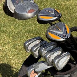 Cleveland TA3 Golf Clubs