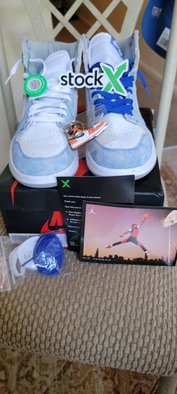 Jordan 1 Hyper Royal Blue 