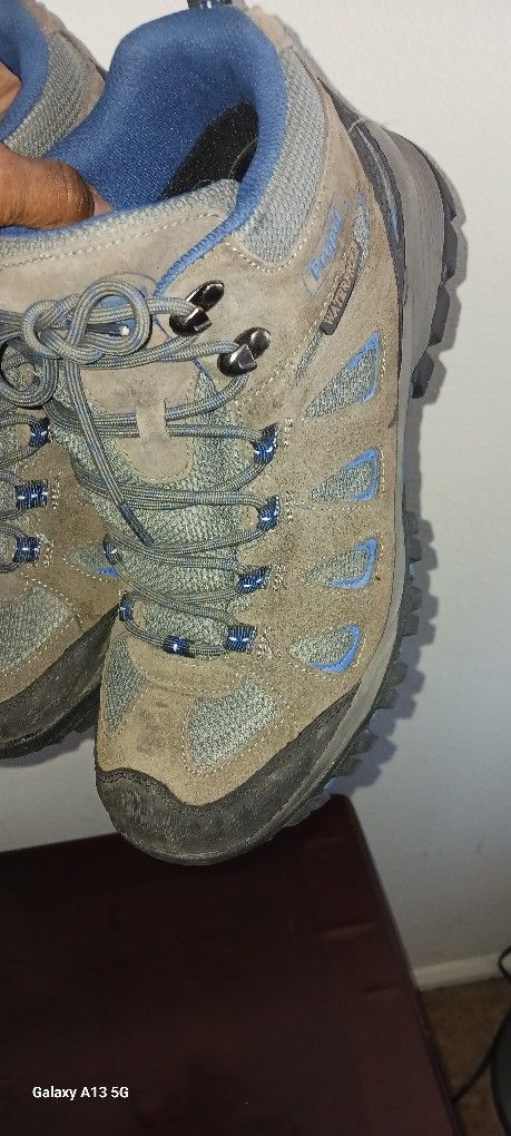 Propet Ridge Round Toe Walker Hiking Boot Men Size 10 Extra Extra Wide $35