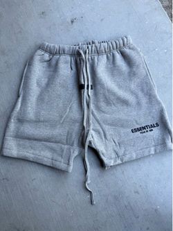 essential shorts “Dark Oat”