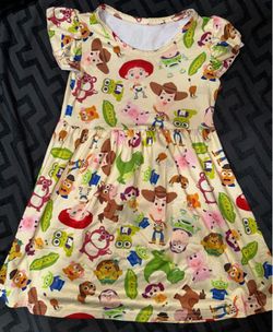 Girls 4T Toy Story Dress