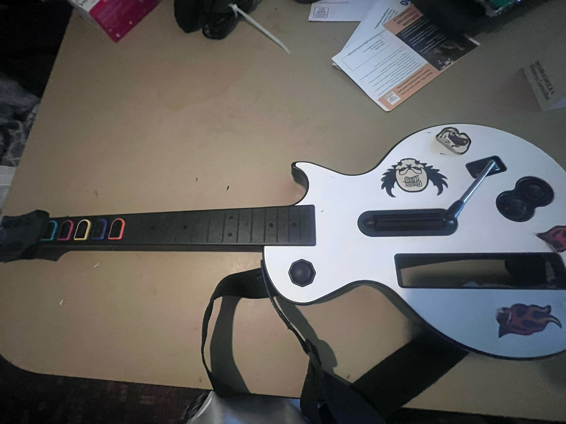 Nintendo Wii Guitar
