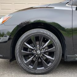 Nissan Maxima Rims Quest Rouge Sentra Pathfinder Juke Murano Altima Wheels 
